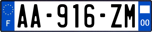 AA-916-ZM