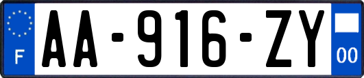 AA-916-ZY