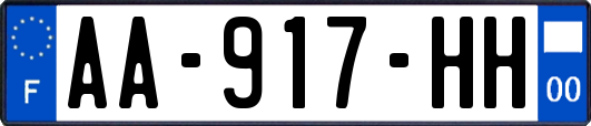 AA-917-HH