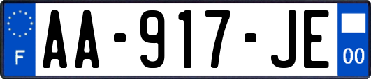 AA-917-JE