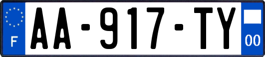 AA-917-TY