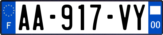 AA-917-VY