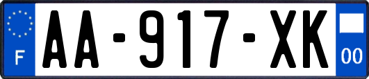 AA-917-XK