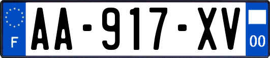 AA-917-XV