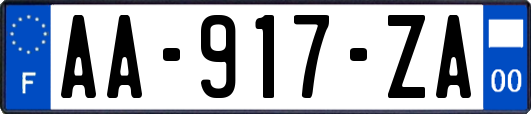 AA-917-ZA