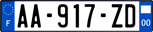 AA-917-ZD