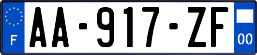 AA-917-ZF