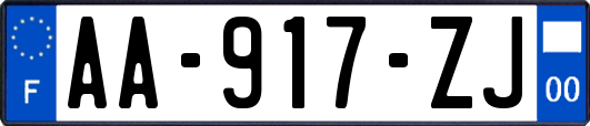 AA-917-ZJ