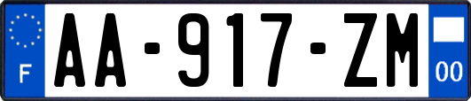 AA-917-ZM