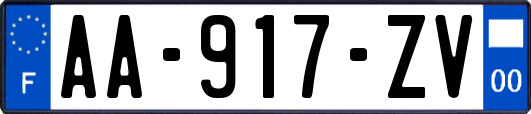 AA-917-ZV