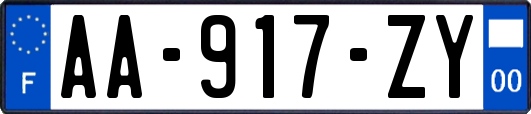 AA-917-ZY