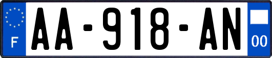 AA-918-AN