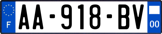 AA-918-BV