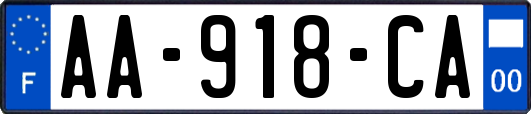 AA-918-CA