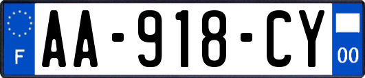 AA-918-CY