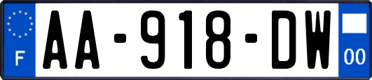 AA-918-DW