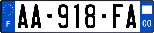 AA-918-FA