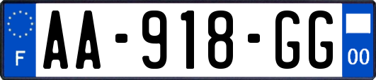 AA-918-GG