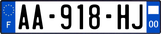 AA-918-HJ