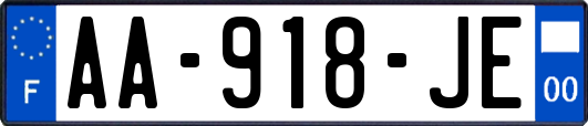 AA-918-JE