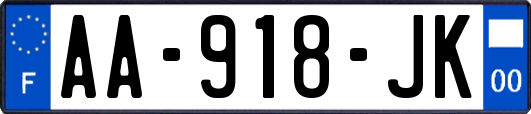 AA-918-JK