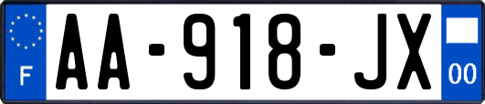 AA-918-JX