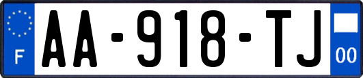 AA-918-TJ