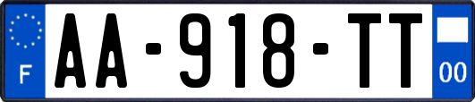 AA-918-TT