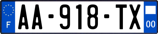 AA-918-TX