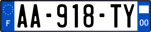 AA-918-TY