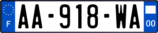 AA-918-WA