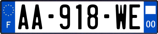 AA-918-WE