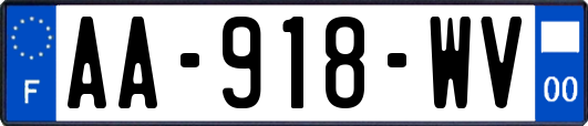 AA-918-WV