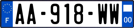 AA-918-WW