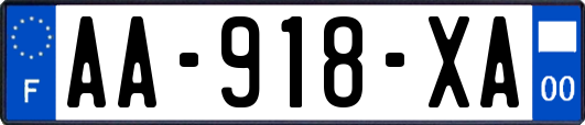 AA-918-XA