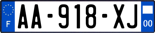 AA-918-XJ