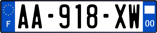 AA-918-XW