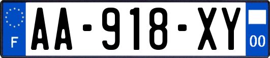 AA-918-XY