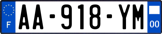 AA-918-YM