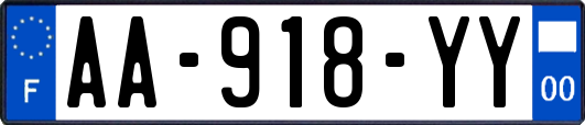 AA-918-YY