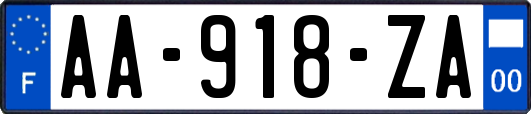 AA-918-ZA