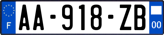 AA-918-ZB