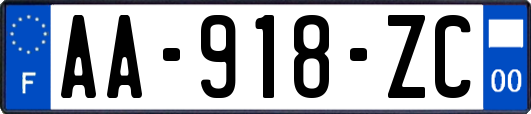 AA-918-ZC