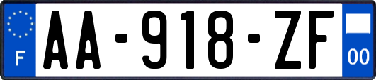 AA-918-ZF