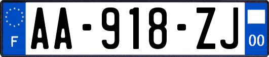 AA-918-ZJ