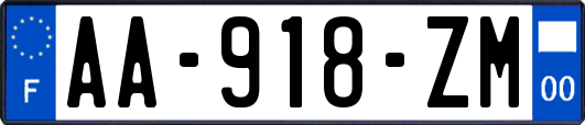 AA-918-ZM