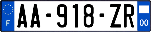 AA-918-ZR