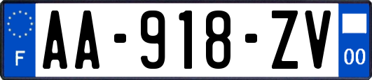 AA-918-ZV