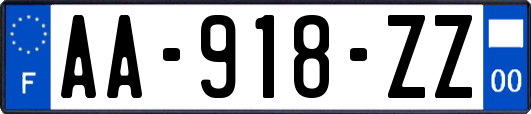 AA-918-ZZ