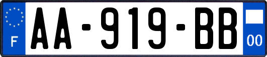 AA-919-BB